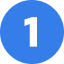 1 One Circle Blue
