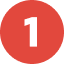 1 One Circle Red