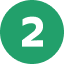2 Two Circle Green