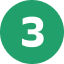 3 Three Circle Green