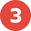 3 Three Circle Red