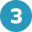 3 Three Circle Teal