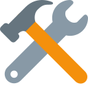 hammer and wrench