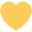 yellow heart