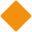 large orange diamond