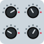 control knobs