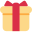 wrapped gift