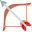 bow and arrow