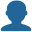 bust in silhouette