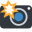 camera with flash