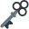 old key