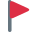 triangular flag