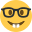 nerd face