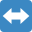 left-right arrow