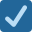check box with check