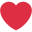 red heart