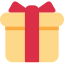 wrapped gift