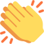 clapping hands