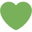 green heart
