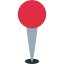 round pushpin