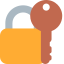locked with key