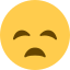disappointed face