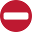 no entry