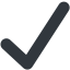 check mark
