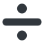 division sign