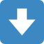 down arrow